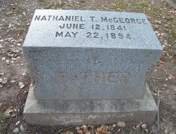 Nathaniel Thomas “Nat” McGeorge 