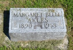 Margaret Belle Akers 