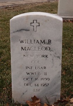 William Robert MacLeod 