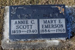 Mary Etta <I>Scott</I> Emerson 