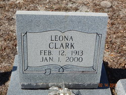 Leona Easter <I>Garrett</I> Clark 