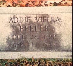 Addie Viella Peeler 