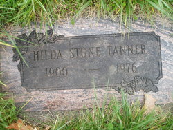 Hilda Christine <I>Stone</I> Tanner 