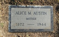 Alice May <I>Beard</I> Austin 
