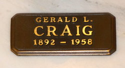 Gerald Lester Craig 
