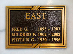 Frederick G. East 