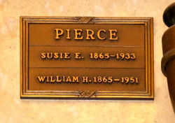 William Harry Pierce 