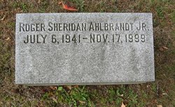 Roger Sheridan Ahlbrandt Jr.