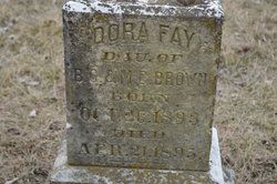 Dora Fay Brown 
