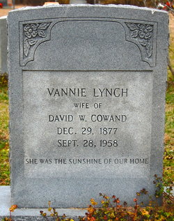 Vannie Libilia <I>Lynch</I> Cowand 