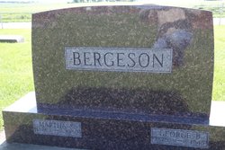 George Burton Bergeson 