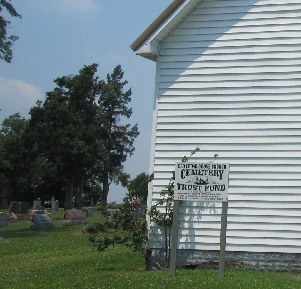 Old Cedar Grove Church Cemetery