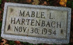 Mable G. <I>Lehew</I> Hartenbach 