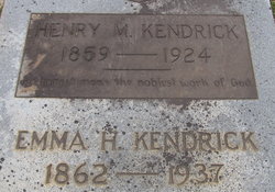 Henry M Kendrick 