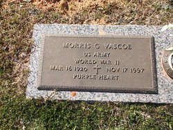 Morris George Vascoe 