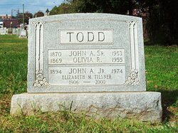 John Alexander Todd Sr.