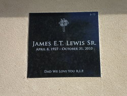 James E. T. Lewis Sr.