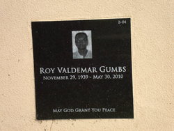 Roy Valdemar Gumbs 