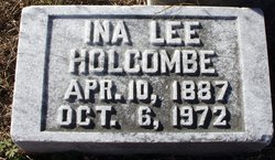 Ina May <I>Felder</I> Lee Holcombe 