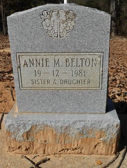 Annie M. Belton 