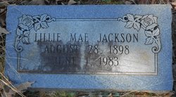 Lillie Mae Jackson 