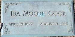 Ida <I>Moore</I> Cook 