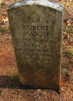 Robert Mason Sr.