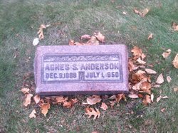 Agnes S Anderson 