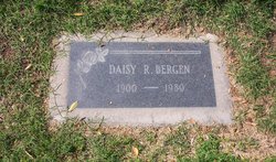 Daisy R Bergen 