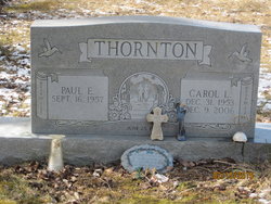 Carol L. <I>Witt</I> Thornton 
