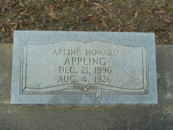 Arline Alice <I>Howard</I> Appling 
