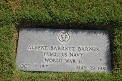 Albert Barrett Barnes 