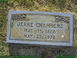 Jerre Chambers 