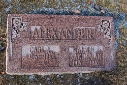 Carl Leslie Alexander 