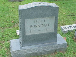 Frederick Boone “Fred” Bonniwell Sr.