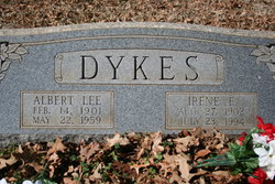 Albert Lee Dykes 