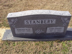 Margaret Ruth <I>Sneed</I> Stanbery 