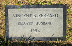 Vincent B Ferraro 