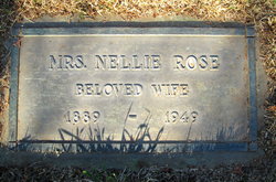 Nellie <I>Sample</I> Rose 