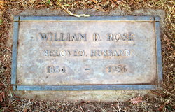 William D Rose 