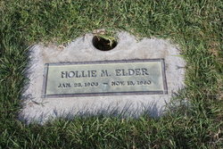 Hollie <I>Mathew</I> Elder 