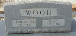 Alma Ellen <I>Smith</I> Wood 