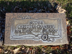 Christina “Tina” <I>Taylor</I> Chambers 