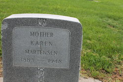 Karen <I>Evensen</I> Martensen 