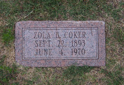 Zola Bernice Coker 