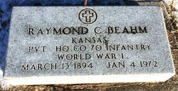 Raymond C Beahm 