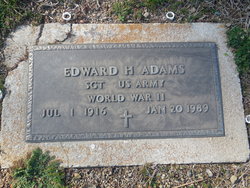 Edward Harry Adams 