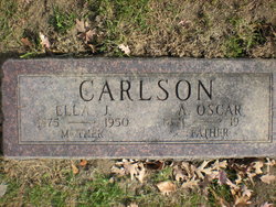 Ella J. <I>Newman</I> Carlson 