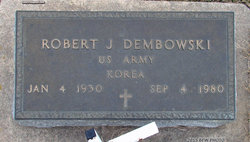 Robert J Dembowski 