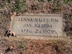 Lena <I>Hales</I> Pim 